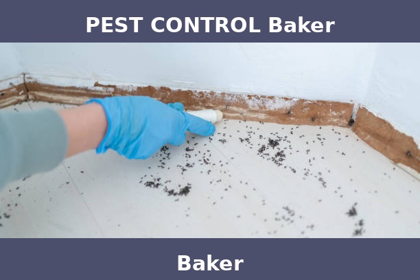 PEST CONTROL Baker